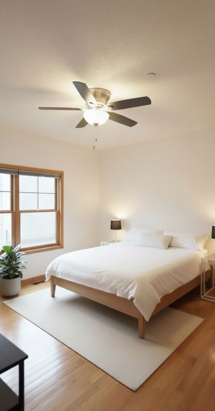 Professionally Staged Interior